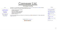 Desktop Screenshot of connexer.com