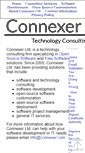 Mobile Screenshot of connexer.com